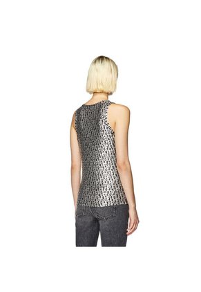 Diesel Camiseta Manga Corta Para Mujer T-Urar-L1 Diesel