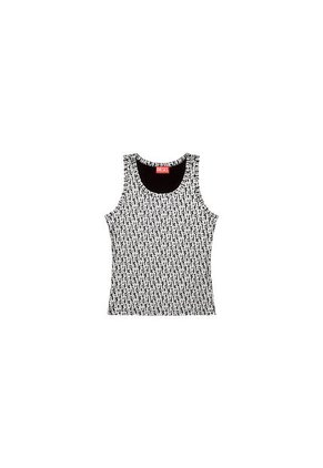 Diesel Camiseta Manga Corta Para Mujer T-Urar-L1 Diesel