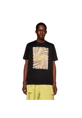 Diesel Camiseta Manga Corta Para Hombre T-Just-N12 Diesel Diesel