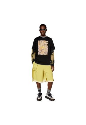 Diesel Camiseta Manga Corta Para Hombre T-Just-N12 Diesel