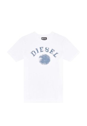 Diesel Camiseta Manga Corta Para Mujer T-Reg-G7 Diesel