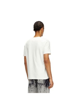 Diesel Camiseta Manga Corta Para Hombre T-Adjust-Q6 Diesel