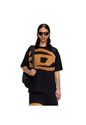 Diesel Camiseta Manga Corta Para Hombre T-Boxt-Bleach Diesel