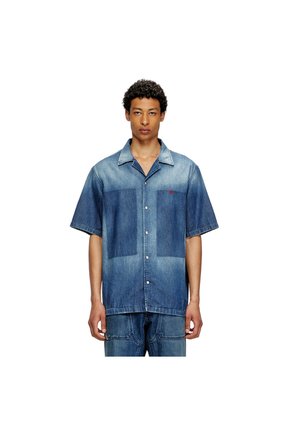 Diesel Camisa Manga Corta Para Hombre D-Nabil-D Diesel