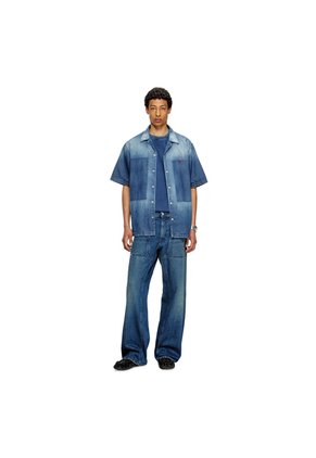 Diesel Camisa Manga Corta Para Hombre D-Nabil-D Diesel