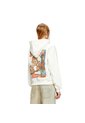Diesel Buzo Hoodie Cerrado Para Mujer F-Reggy-Hood-N8 Diesel de Diesel