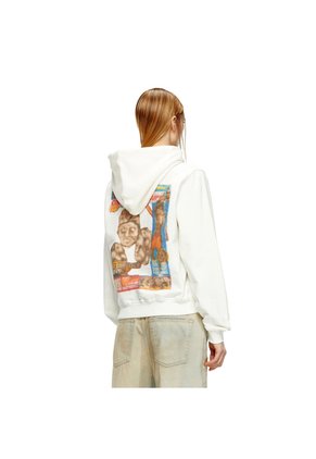 Diesel Buzo Hoodie Cerrado Para Mujer F-Reggy-Hood-N8 Diesel