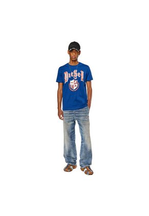 Diesel Camiseta Manga Corta Para Hombre T-Diegor-K62 Diesel