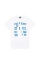 Diesel Camiseta Manga Corta Para Hombre T-Diegor-K59 Diesel de Diesel