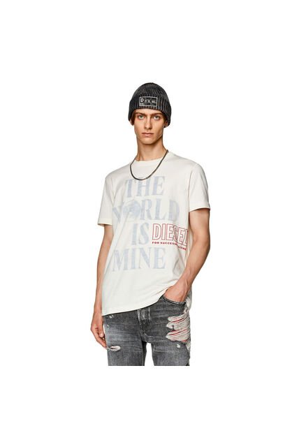 Diesel Camiseta Manga Corta Para Hombre T-Diegor-L16 Diesel