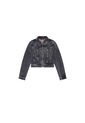 Diesel Chaqueta Denim Para Mujer De-Slimmy-Z-S Diesel de Diesel
