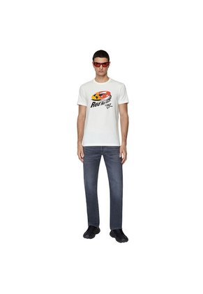 Diesel Camiseta Manga Corta Para Hombre T-Diegor-E3 Diesel