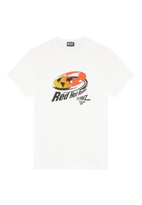 Diesel Camiseta Manga Corta Para Hombre T-Diegor-E3 Diesel