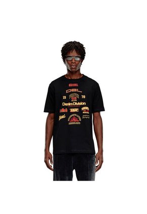 Diesel Camiseta Manga Corta Para Hombre T-Just-N14 Diesel