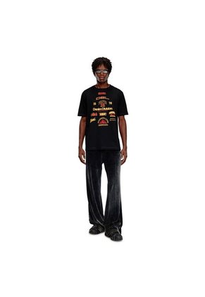Diesel Camiseta Manga Corta Para Hombre T-Just-N14 Diesel