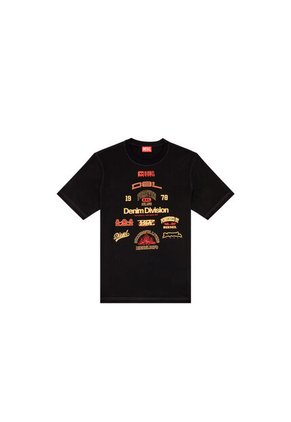 Diesel Camiseta Manga Corta Para Hombre T-Just-N14 Diesel
