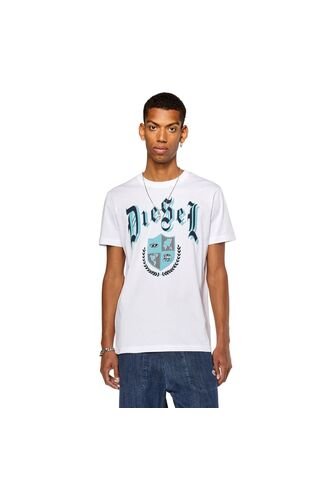 Diesel Camiseta Manga Corta Para Hombre T-Diegor-K62 Diesel Diesel