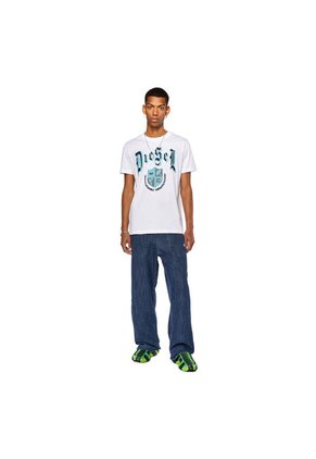Diesel Camiseta Manga Corta Para Hombre T-Diegor-K62 Diesel