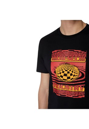 Diesel Camiseta Manga Corta Para Hombre T Diegor K50 257254