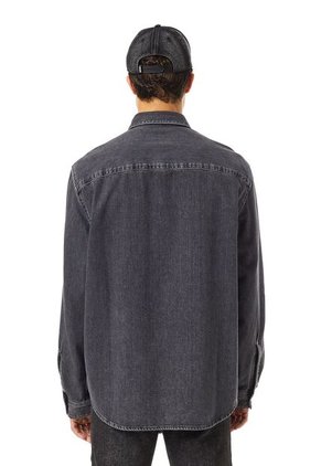 Diesel Camisa Manga Larga Para Hombre D-Simply Diesel