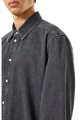 Diesel Camisa Manga Larga Para Hombre D-Simply Diesel