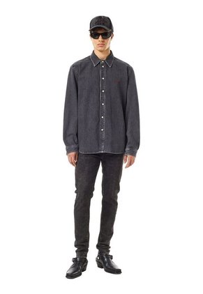 Diesel Camisa Manga Larga Para Hombre D-Simply Diesel