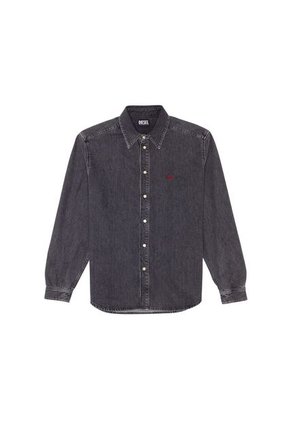 Diesel Camisa Manga Larga Para Hombre D-Simply Diesel