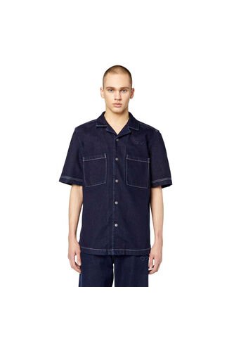 Diesel Camisa Manga Larga Para Hombre D-Paroshort Diesel Diesel