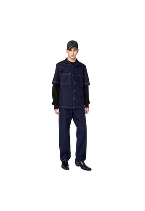 Diesel Camisa Manga Larga Para Hombre D-Paroshort Diesel