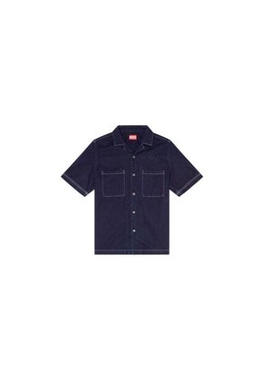 Diesel Camisa Manga Larga Para Hombre D-Paroshort Diesel