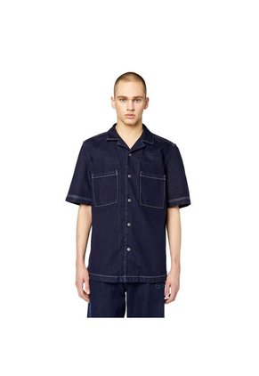 Diesel Camisa Manga Larga Para Hombre D-Paroshort Diesel
