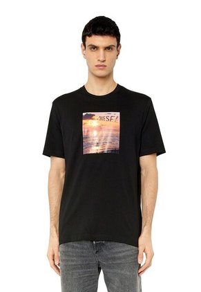 Diesel Camiseta Manga Corta Para Hombre T-Just-G24 Diesel