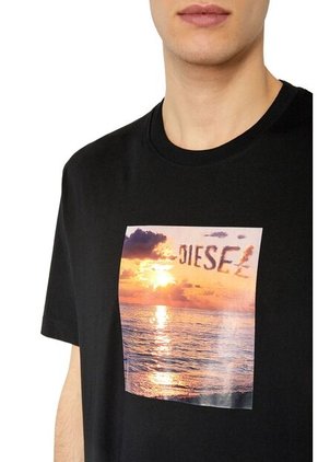 Diesel Camiseta Manga Corta Para Hombre T-Just-G24 Diesel