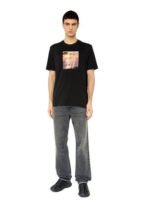 Diesel Camiseta Manga Corta Para Hombre T-Just-G24 Diesel