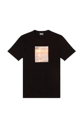 Diesel Camiseta Manga Corta Para Hombre T-Just-G24 Diesel
