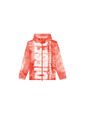 Diesel Chaqueta Rompe Vientos Para Hombre J-Warrett-Logo-Logo Diesel de Diesel