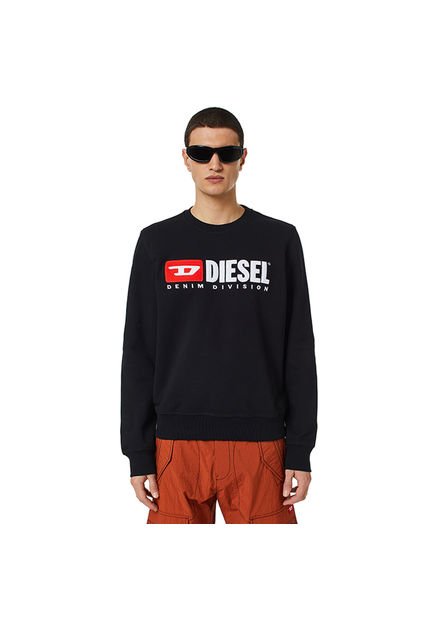 Diesel Buzo Cerrado Para Hombre S Ginn Div 47916