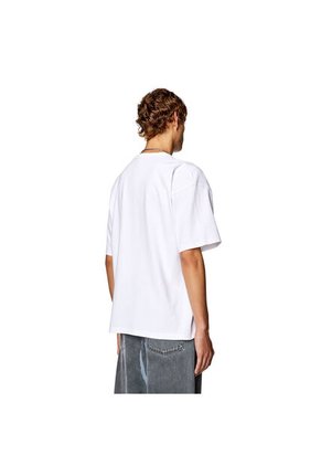 Diesel Camiseta Manga Corta Para Hombre T-Boxt-Back Diesel