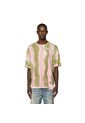 Diesel Camiseta Manga Corta Para Hombre T-Wash-L2 Diesel de Diesel