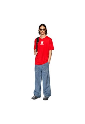 Diesel Camiseta Manga Corta Para Hombre T-Just-K4 Diesel