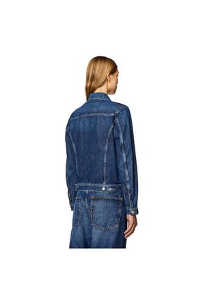 Diesel Chaqueta Denim Para Mujer De-Bonny Diesel