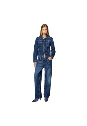 Diesel Chaqueta Denim Para Mujer De-Bonny Diesel