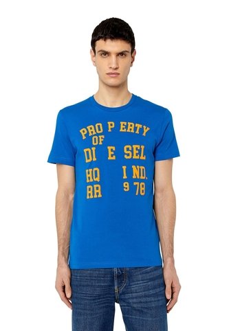Diesel Camiseta Manga Corta Para Hombre T-Diegor-K59 Diesel Diesel