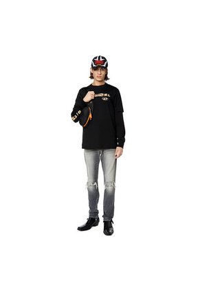 Diesel Camiseta Manga Corta Para Hombre T-Just-G9 Diesel