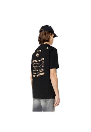 Diesel Camiseta Manga Corta Para Hombre T-Just-G9 Diesel