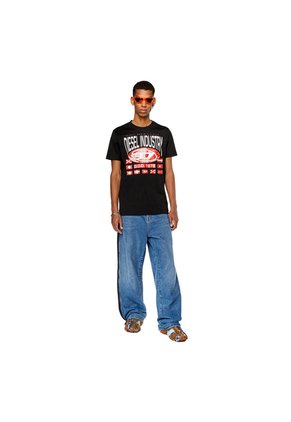 Diesel Camiseta Manga Corta Para Hombre T-Diegor-L8 Diesel