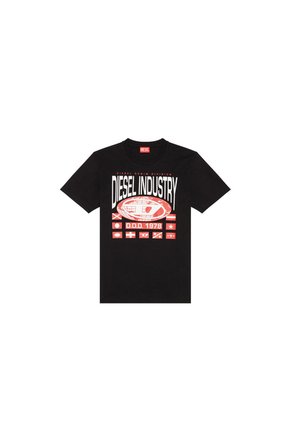 Diesel Camiseta Manga Corta Para Hombre T-Diegor-L8 Diesel