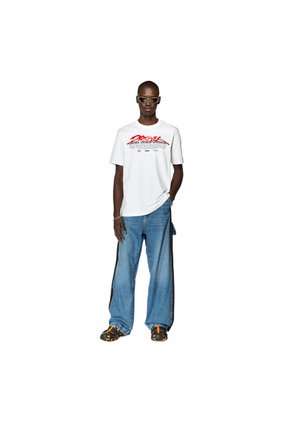 Diesel Camiseta Manga Corta Para Hombre T-Just-L3 Diesel