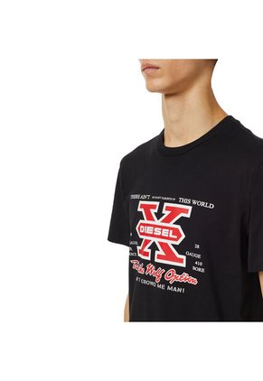 Diesel Camiseta Manga Corta Para Hombre T-Diegor-K48 Diesel