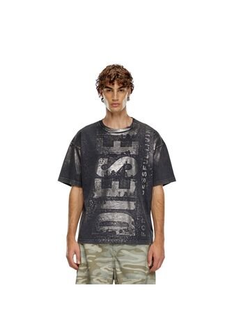 Diesel Camiseta Manga Corta Para Hombre T-Boxt-Q23 Diesel Diesel